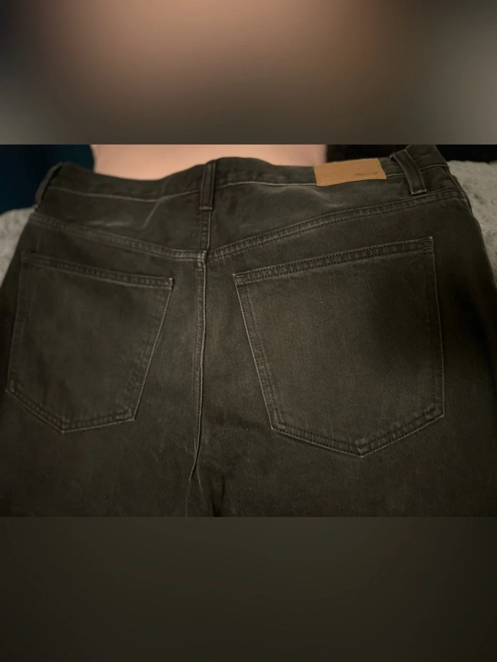 Madewell jeans straight